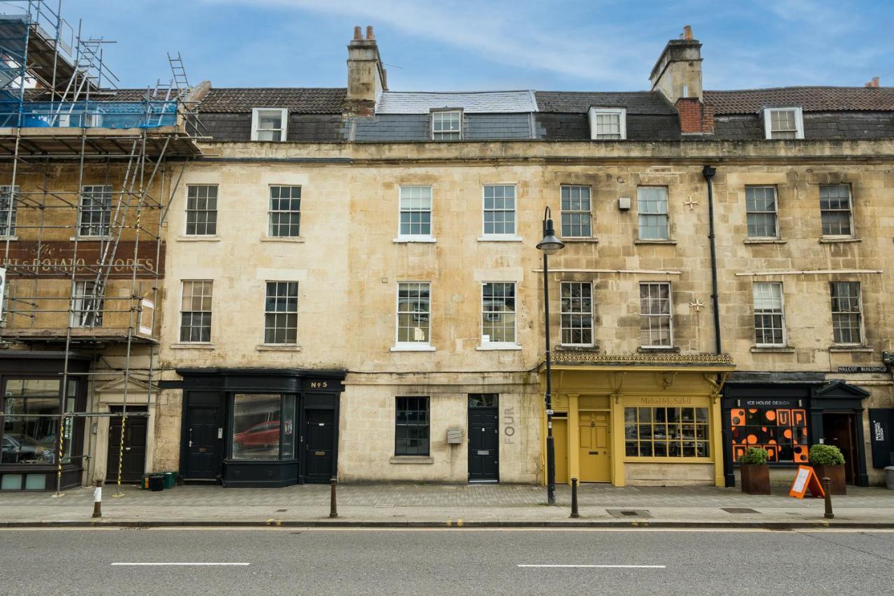 Luxurious Grand 6 Bedroom Home In Bath - Perfect For Groups & Sleeps 12! المظهر الخارجي الصورة